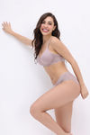 Zivame Padded Non Wired 3/4th Coverage T-Shirt Bra - Cameo Brown — thumbnail 6
